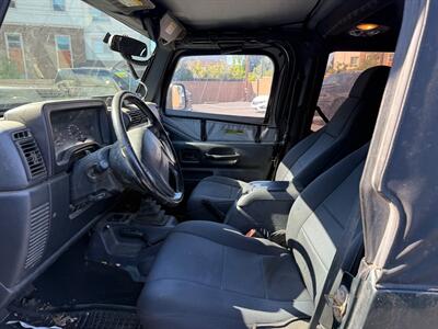 2004 Jeep Wrangler Sport 4x4, Lifted, Manual - Photo 5 - Rancho Cordova, CA 95742