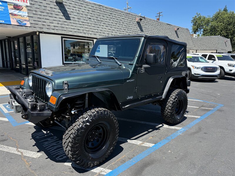 2004 Jeep Wrangler Sport 4x4, Lifted, Manual  