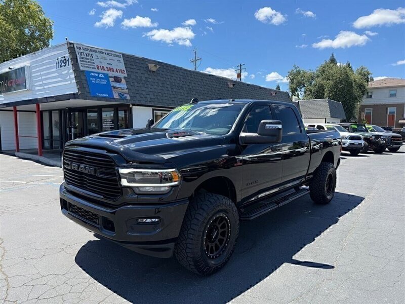 2024 RAM 2500 Laramie Night Edition 4x4 PENDING SALE  