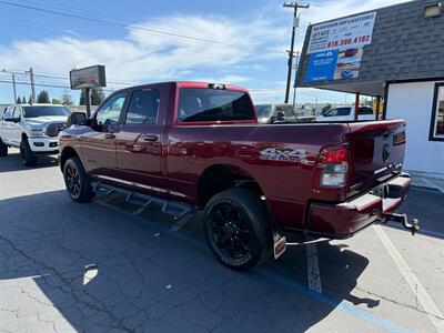 2022 RAM 2500 Big Horn, 6.7 CUMMINS 4X4 NIGHT EDITION   - Photo 7 - Rancho Cordova, CA 95742