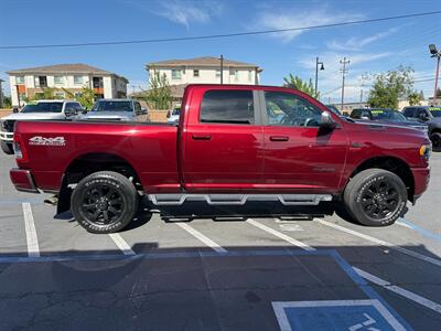 2022 RAM 2500 Big Horn, 6.7 CUMMINS 4X4 NIGHT EDITION   - Photo 4 - Rancho Cordova, CA 95742