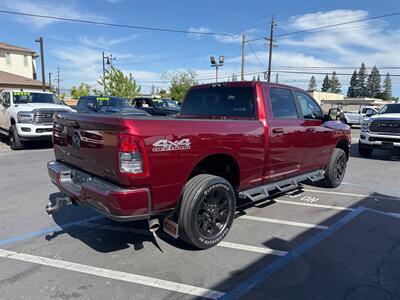 2022 RAM 2500 Big Horn, 6.7 CUMMINS 4X4 NIGHT EDITION   - Photo 5 - Rancho Cordova, CA 95742