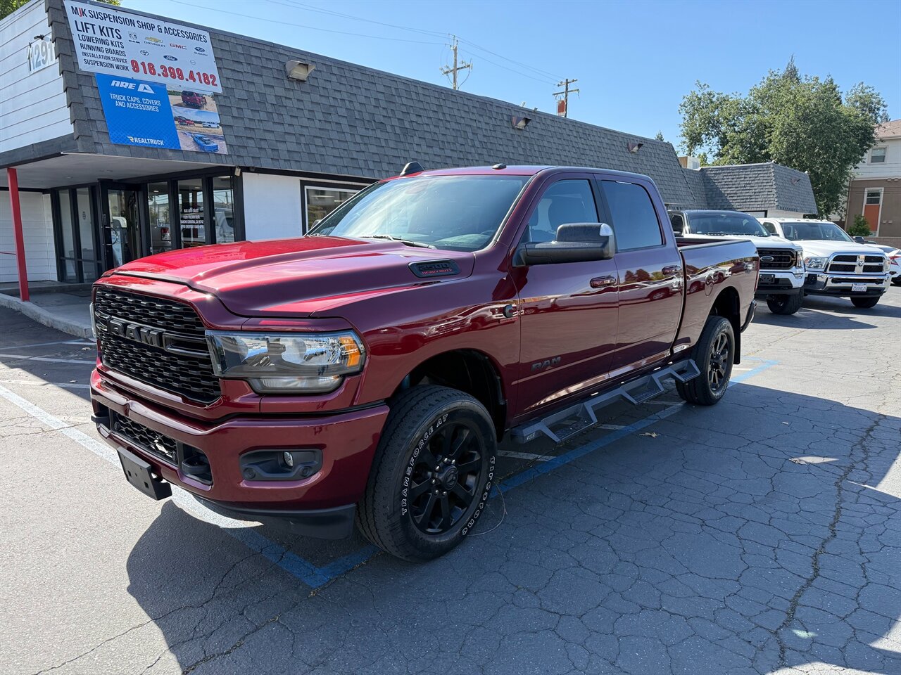 2022 RAM 2500 Big Horn, 6.7 CUMMINS 4X4 NIGHT EDITION   - Photo 1 - Rancho Cordova, CA 95742