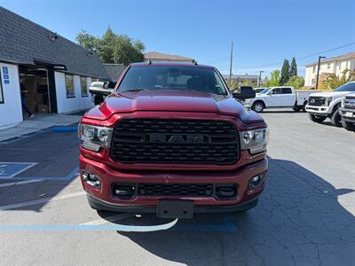 2022 RAM 2500 Big Horn, 6.7 CUMMINS 4X4 NIGHT EDITION   - Photo 2 - Rancho Cordova, CA 95742