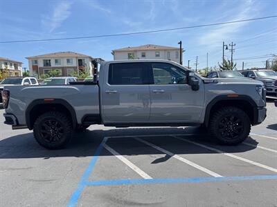 2024 GMC Sierra 3500HD AT4 6.6 Duramax Diesel 4x4 Loaded   - Photo 4 - Rancho Cordova, CA 95742