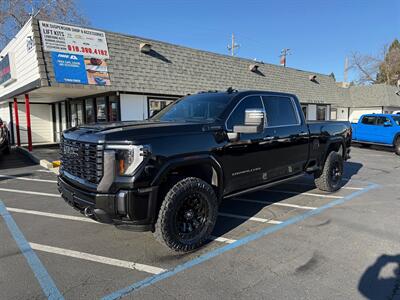 2024 GMC Sierra 3500HD Denali HD Ultimate, 6.6 Duramax Diesel 4x4   - Photo 3 - Rancho Cordova, CA 95742