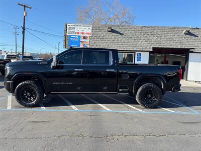 2024 GMC Sierra 3500HD Denali HD Ultimate, 6.6 Duramax Diesel 4x4   - Photo 8 - Rancho Cordova, CA 95742