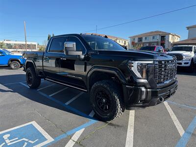 2024 GMC Sierra 3500HD Denali HD Ultimate, 6.6 Duramax Diesel 4x4  