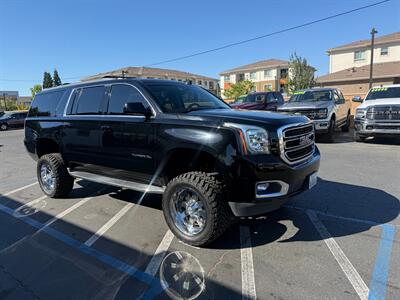 2018 GMC Yukon XL SLT, 4X4, NEW GM TRANSMISSION, 6IN LIFT   - Photo 1 - Rancho Cordova, CA 95742