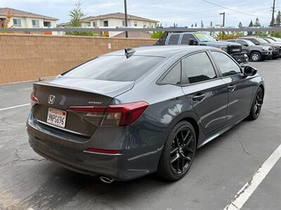 2025 Honda Civic Sport - Photo 3 - Rancho Cordova, CA 95742