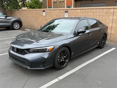 2025 Honda Civic Sport - Photo 2 - Rancho Cordova, CA 95742