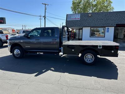 2021 RAM 3500 SLT, 6.7 Cummins Diesel Aisin, 4X4 Flat Bed   - Photo 8 - Rancho Cordova, CA 95742