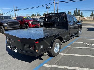 2021 RAM 3500 SLT, 6.7 Cummins Diesel Aisin, 4X4 Flat Bed   - Photo 5 - Rancho Cordova, CA 95742