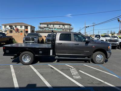 2021 RAM 3500 SLT, 6.7 Cummins Diesel Aisin, 4X4 Flat Bed   - Photo 4 - Rancho Cordova, CA 95742