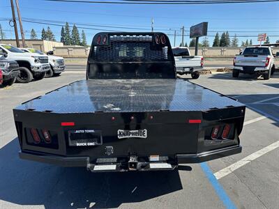 2021 RAM 3500 SLT, 6.7 Cummins Diesel Aisin, 4X4 Flat Bed   - Photo 6 - Rancho Cordova, CA 95742