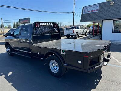 2021 RAM 3500 SLT, 6.7 Cummins Diesel Aisin, 4X4 Flat Bed   - Photo 7 - Rancho Cordova, CA 95742