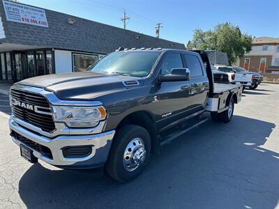 2021 RAM 3500 SLT, 6.7 Cummins Diesel Aisin, 4X4 Flat Bed   - Photo 1 - Rancho Cordova, CA 95742