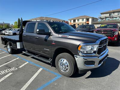 2021 RAM 3500 SLT, 6.7 Cummins Diesel Aisin, 4X4 Flat Bed   - Photo 3 - Rancho Cordova, CA 95742