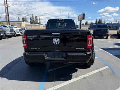 2021 RAM 3500 Limited HO 6.7 Cummins Diesel AISIN 4x4 Dually   - Photo 6 - Rancho Cordova, CA 95742