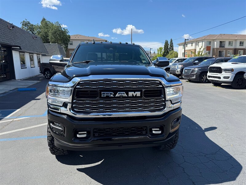 2021 RAM 3500 Limited HO 6.7 Cummins Diesel AISIN 4x4 Dually  