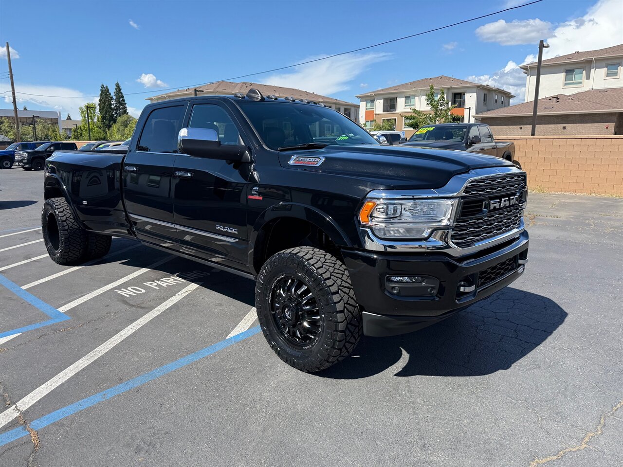 2021 RAM 3500 Limited HO 6.7 Cummins Diesel AISIN 4x4 Dually - Photo 1 - Rancho Cordova, CA 95742