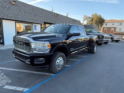 2021 RAM 3500 Limited HO6.7 W/AISIN 4x4 Dually, Power steps   - Photo 1 - Rancho Cordova, CA 95742