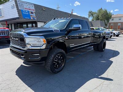 2021 RAM 3500 Limited HO 6.7 Cummins Diesel AISIN 4x4 Dually   - Photo 3 - Rancho Cordova, CA 95742