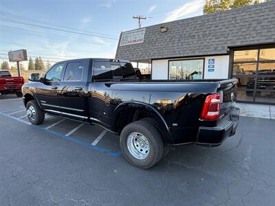 2021 RAM 3500 Limited HO6.7 W/AISIN 4x4 Dually, Power steps   - Photo 3 - Rancho Cordova, CA 95742