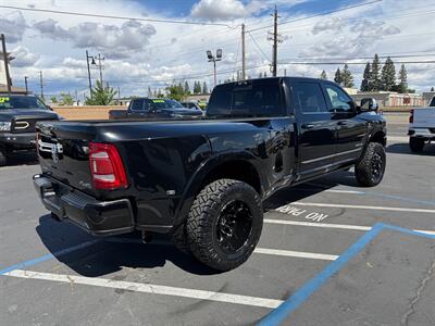 2021 RAM 3500 Limited HO 6.7 Cummins Diesel AISIN 4x4 Dually   - Photo 5 - Rancho Cordova, CA 95742