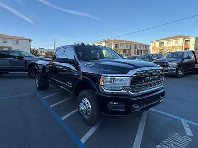 2021 RAM 3500 Limited HO6.7 W/AISIN 4x4 Dually, Power steps   - Photo 2 - Rancho Cordova, CA 95742