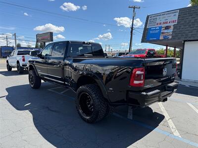 2021 RAM 3500 Limited HO 6.7 Cummins Diesel AISIN 4x4 Dually   - Photo 7 - Rancho Cordova, CA 95742