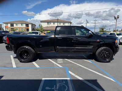 2021 RAM 3500 Limited HO 6.7 Cummins Diesel AISIN 4x4 Dually   - Photo 4 - Rancho Cordova, CA 95742