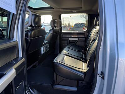 2017 Ford F-350 Super Duty Lariat 6.7 Diesel 4x4 W/Sunroof, LEVELED 35s   - Photo 12 - Rancho Cordova, CA 95742