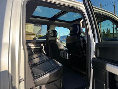 2017 Ford F-350 Super Duty Lariat 6.7 Diesel 4x4 W/Sunroof, LEVELED 35s   - Photo 17 - Rancho Cordova, CA 95742