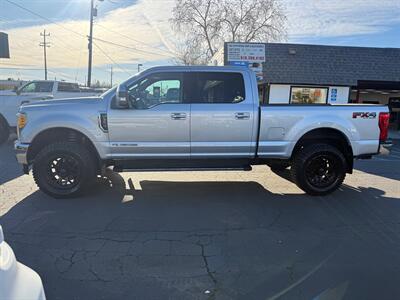 2017 Ford F-350 Super Duty Lariat 6.7 Diesel 4x4 W/Sunroof, LEVELED 35s   - Photo 8 - Rancho Cordova, CA 95742