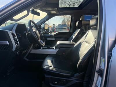 2017 Ford F-350 Super Duty Lariat 6.7 Diesel 4x4 W/Sunroof, LEVELED 35s   - Photo 11 - Rancho Cordova, CA 95742