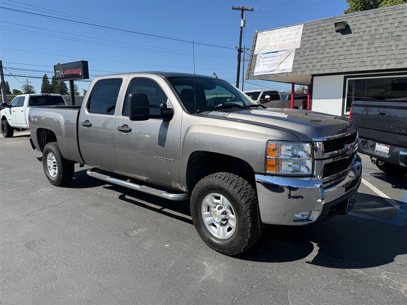 2007 Chevrolet Silverado 2500HD LT2 6.6 DURAMAX 4X4, LLY, LEATHER  