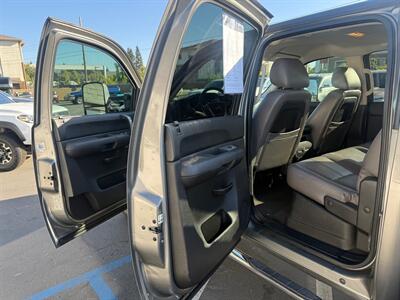 2007 Chevrolet Silverado 2500HD LT2 6.6 DURAMAX 4X4, LLM, LEATHER   - Photo 9 - Rancho Cordova, CA 95742