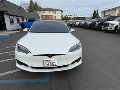 2017 Tesla Model S 100D LONG RANGE, AWD DUAL MOTOR,   - Photo 2 - Rancho Cordova, CA 95742