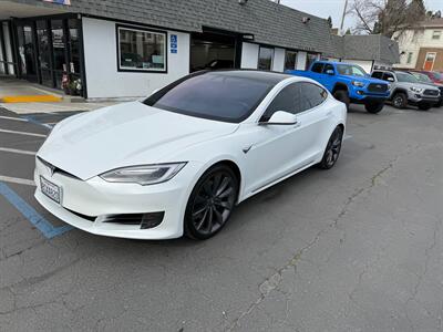 2017 Tesla Model S 100D LONG RANGE, AWD DUAL MOTOR,   - Photo 1 - Rancho Cordova, CA 95742