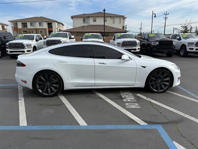 2017 Tesla Model S 100D LONG RANGE, AWD DUAL MOTOR,   - Photo 4 - Rancho Cordova, CA 95742