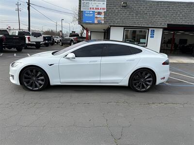 2017 Tesla Model S 100D LONG RANGE, AWD DUAL MOTOR,   - Photo 8 - Rancho Cordova, CA 95742