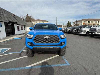 2021 Toyota Tacoma TRD 6ft LONG BED 4x4 3.5in Lift w/ Nitto tires  