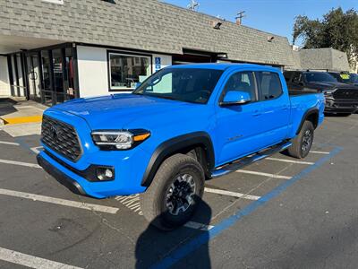 2021 Toyota Tacoma TRD OR LONG BED 4x4 4X4 OUTFIT W/ MJK TRUCK SHOP!   - Photo 1 - Rancho Cordova, CA 95742