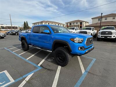 2021 Toyota Tacoma TRD 6ft LONG BED 4x4 3.5in Lift w/ Nitto tires  