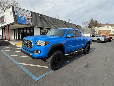 2021 Toyota Tacoma TRD 6ft LONG BED 4x4 3.5in Lift w/ Nitto tires   - Photo 3 - Rancho Cordova, CA 95742