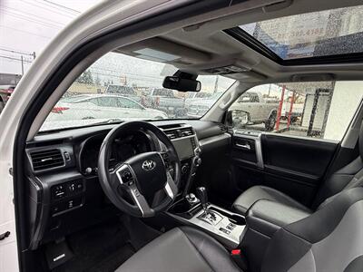 2021 Toyota 4Runner SR5 Premium 4X4, LEATHER 3 ROW AND SUNROOF   - Photo 9 - Rancho Cordova, CA 95742
