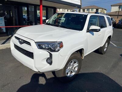 2021 Toyota 4Runner SR5 Premium 4X4, WITH 3 ROW   - Photo 1 - Rancho Cordova, CA 95742