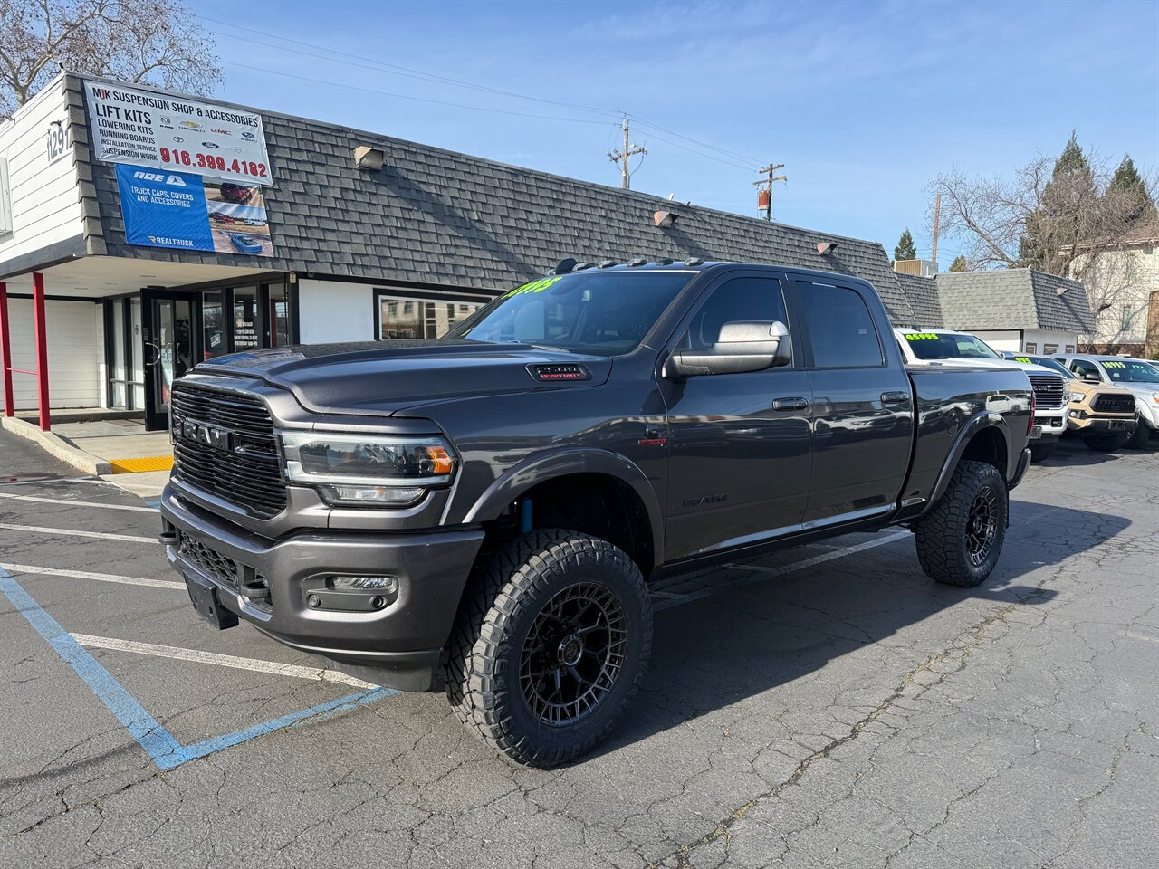 2022 RAM 2500 Laramie 6.7 Cummins Diesel 4x4 1 Owner   - Photo 1 - Rancho Cordova, CA 95742