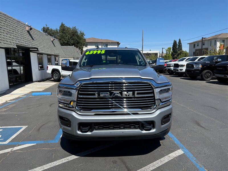 2024 RAM 2500 Laramie 6.7 CUMMINS DIESEL 4X4, (ACTUAL MILES 17)  